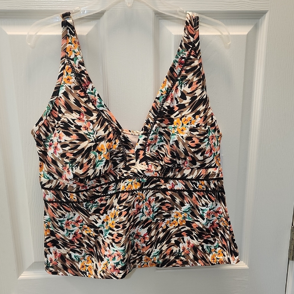 Floral Print Women's Top